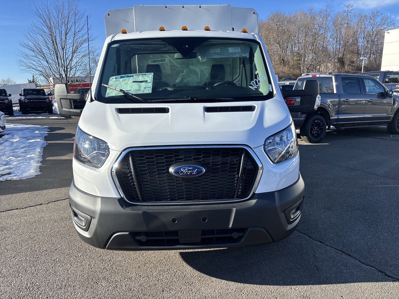 2024 Ford Transit photo 2