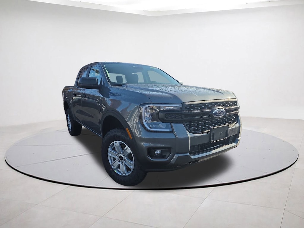 New 2025 Ford Ranger XL Truck SuperCrew