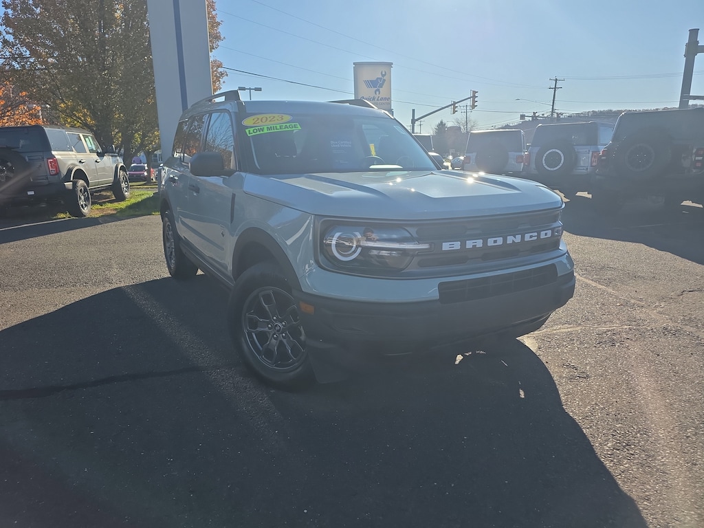 Certified 2023 Ford Bronco Sport Big Bend SUV