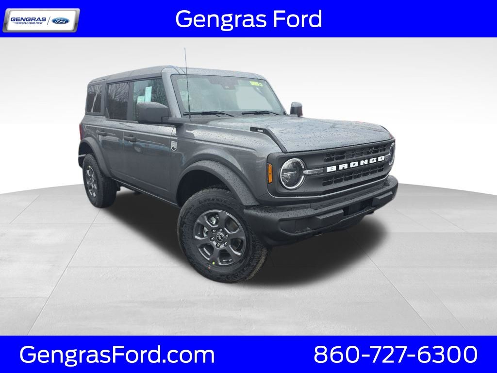 2026 Ford Bronco Big Bend 4x4's photo