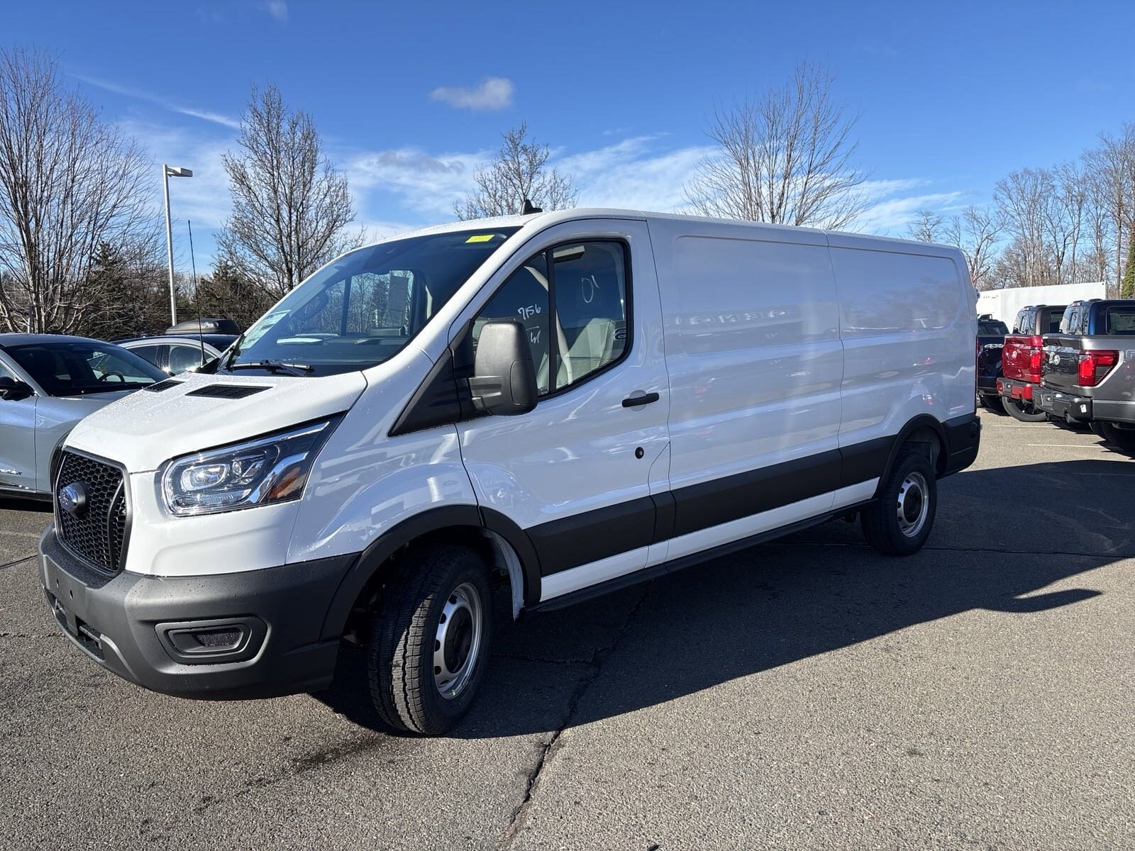 2024 Ford Transit photo 2