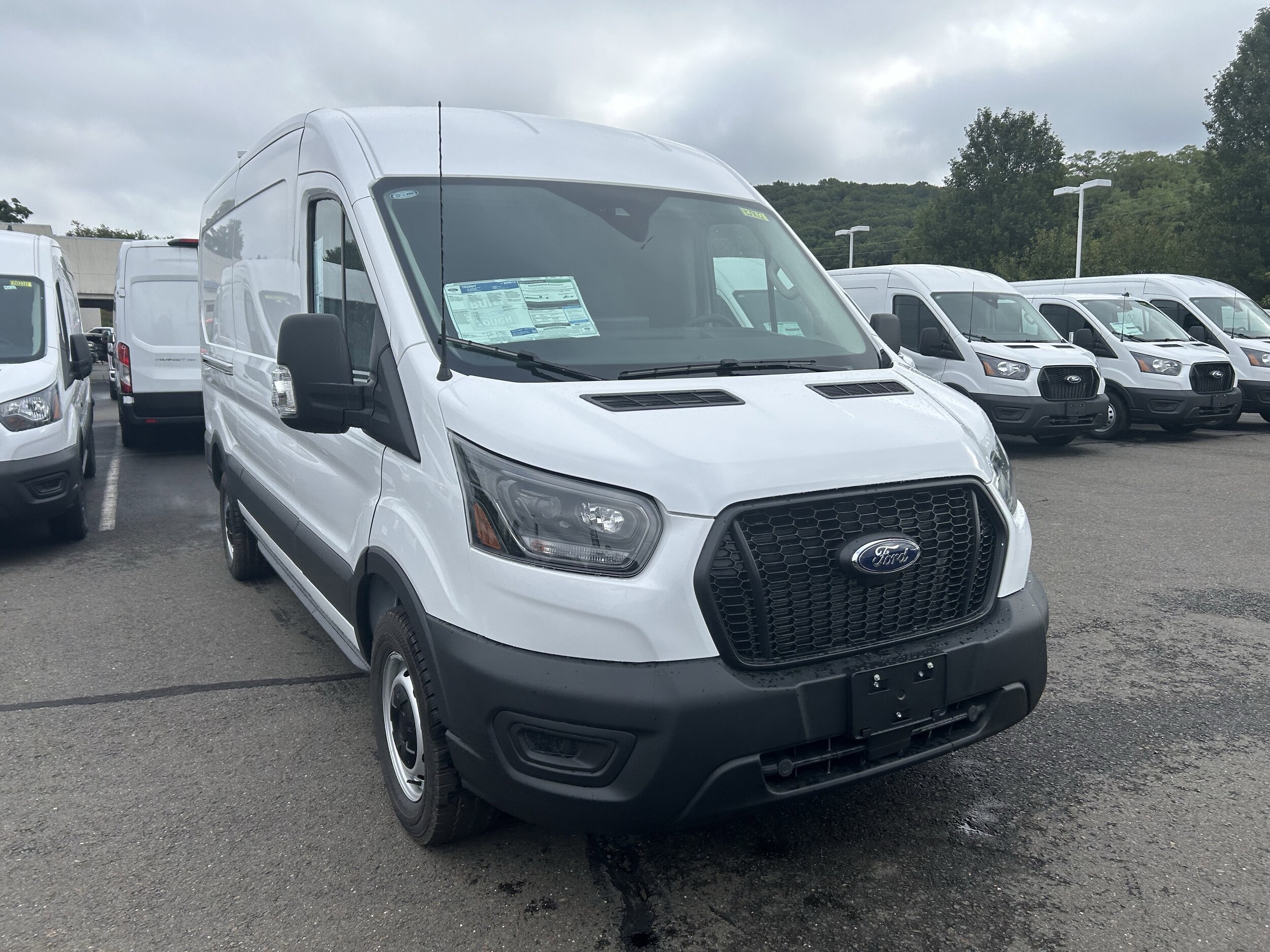 2025 Ford Transit photo 2