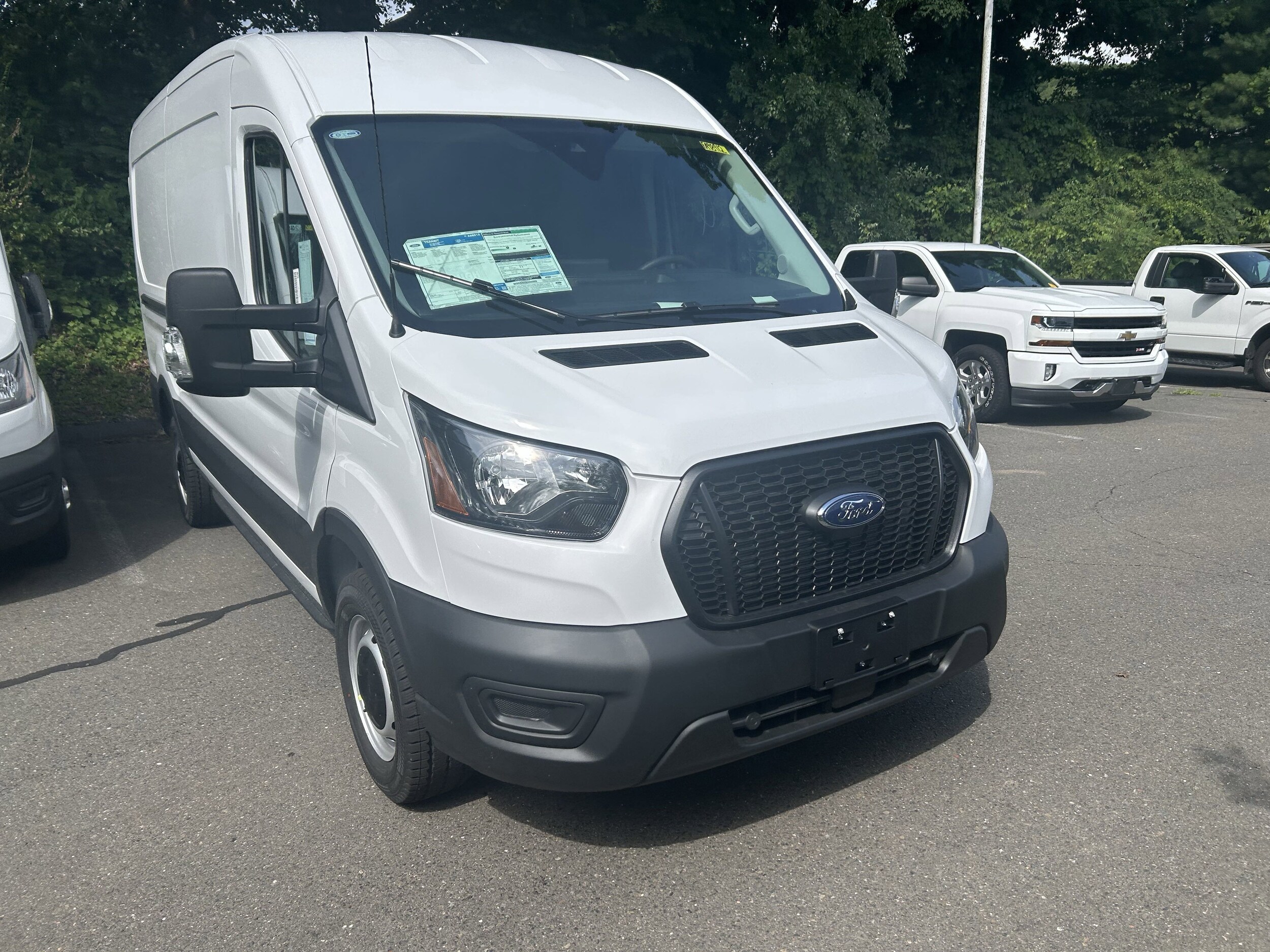 2025 Ford Transit photo 2