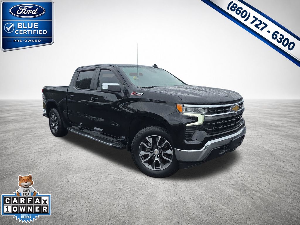 2022 Chevrolet Silverado 1500