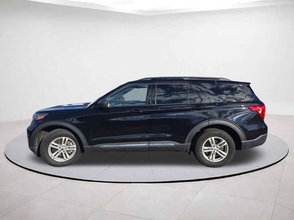 Certified 2022 Ford Explorer XLT SUV
