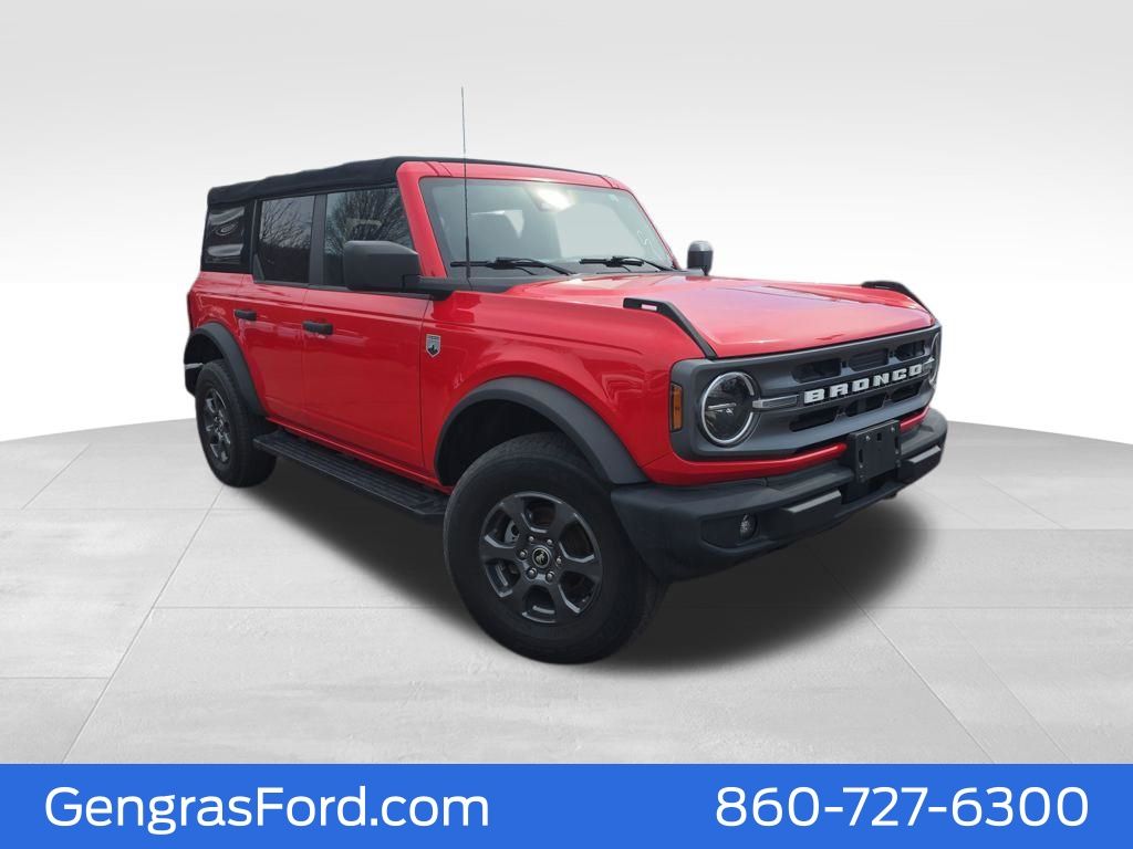 2021 Ford Bronco 4-Door Big Bend