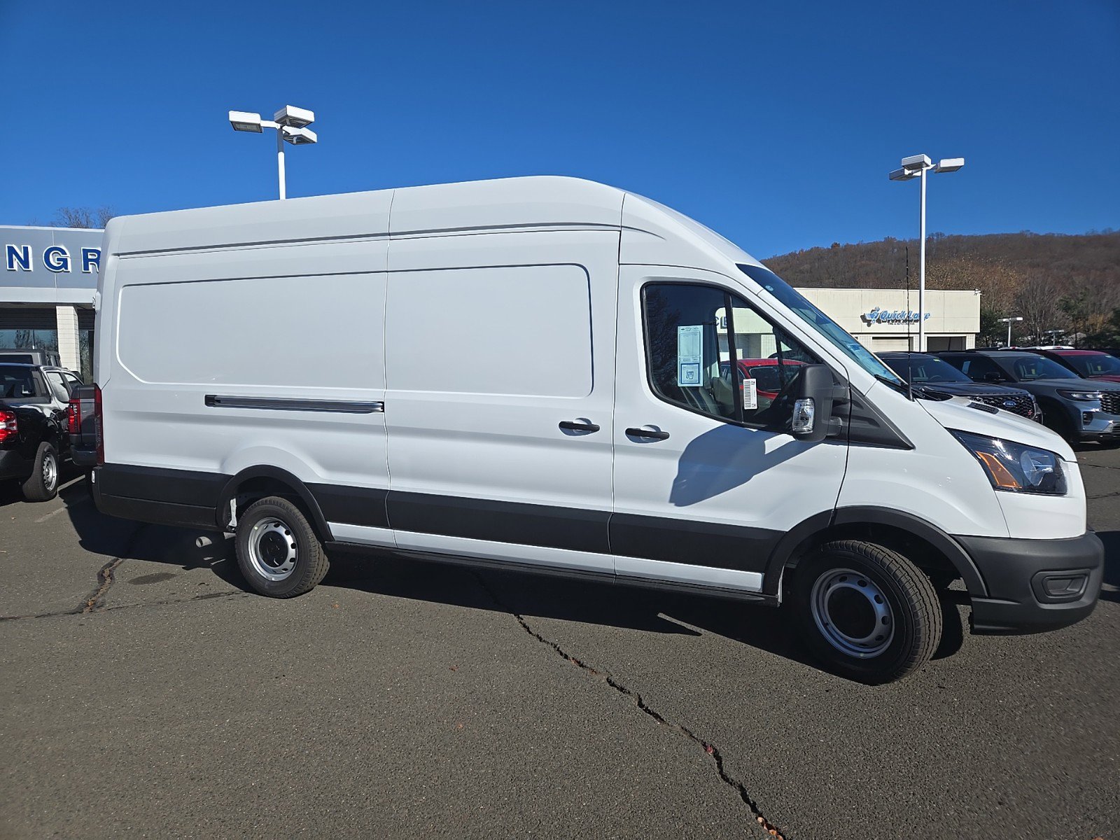 2024 Ford Transit photo 2