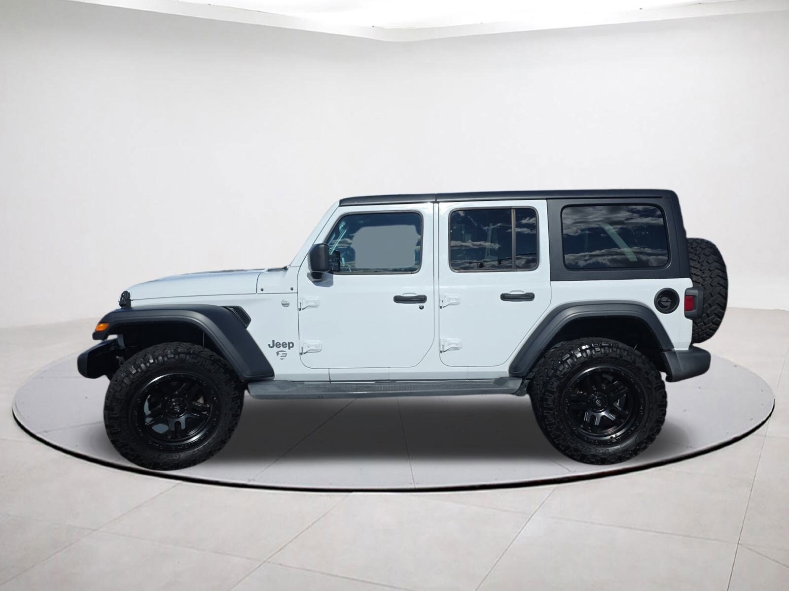 2020 Jeep Wrangler Unlimited Sport S photo 2