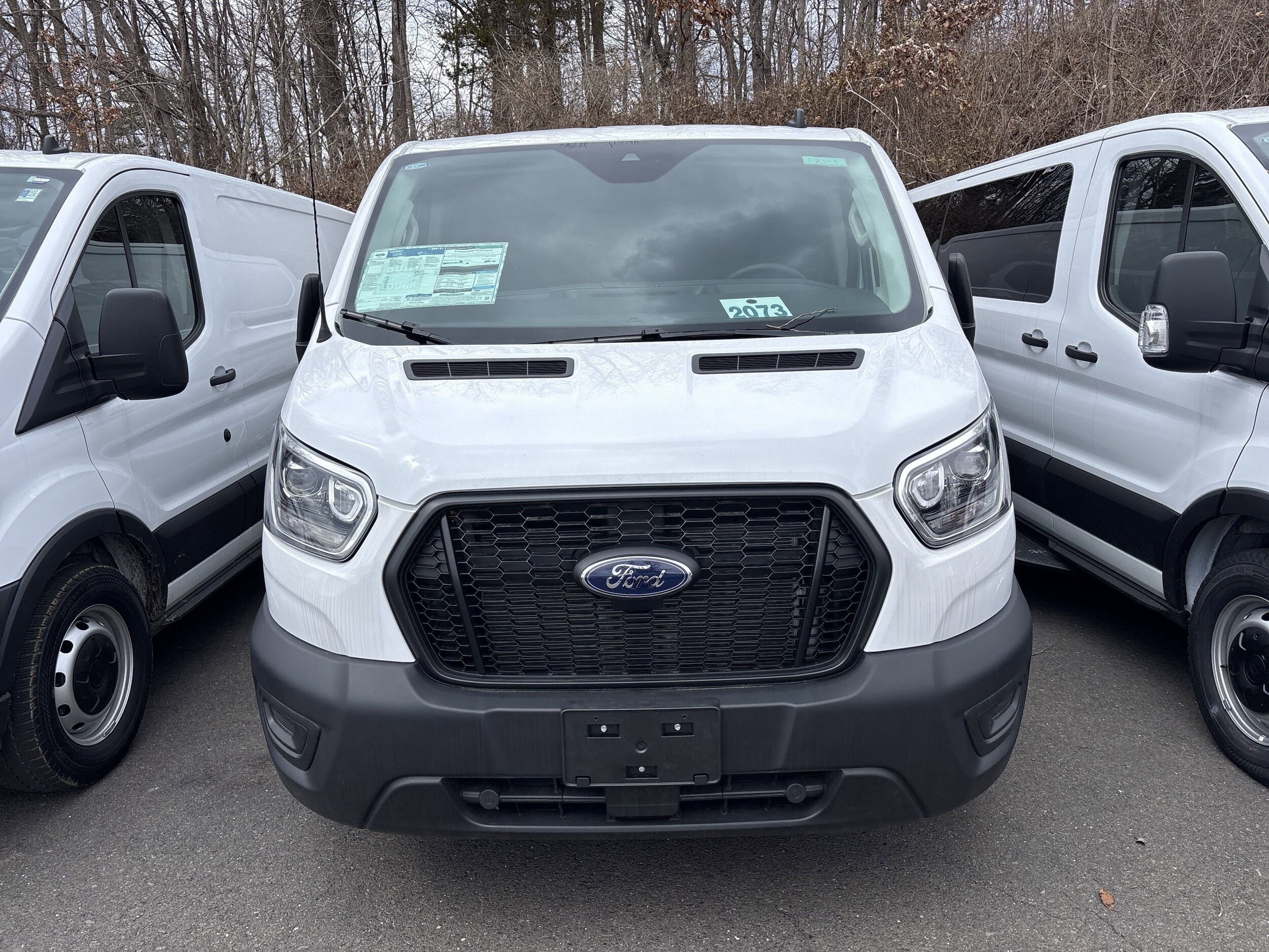 2023 Ford Transit photo 2