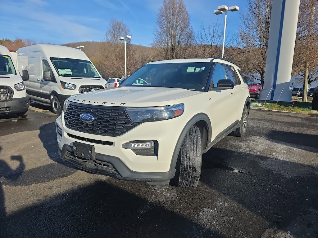 Used 2022 Ford Explorer ST-Line SUV