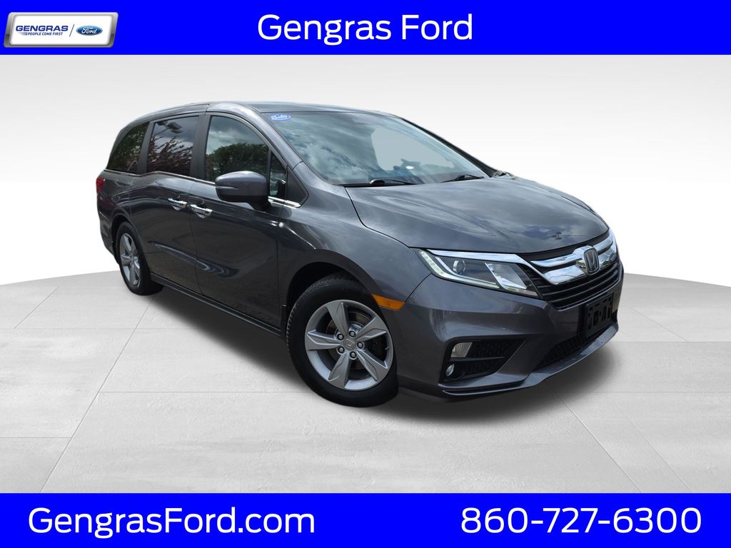 2018 Honda Odyssey EX-L with RES & Navigation's photo