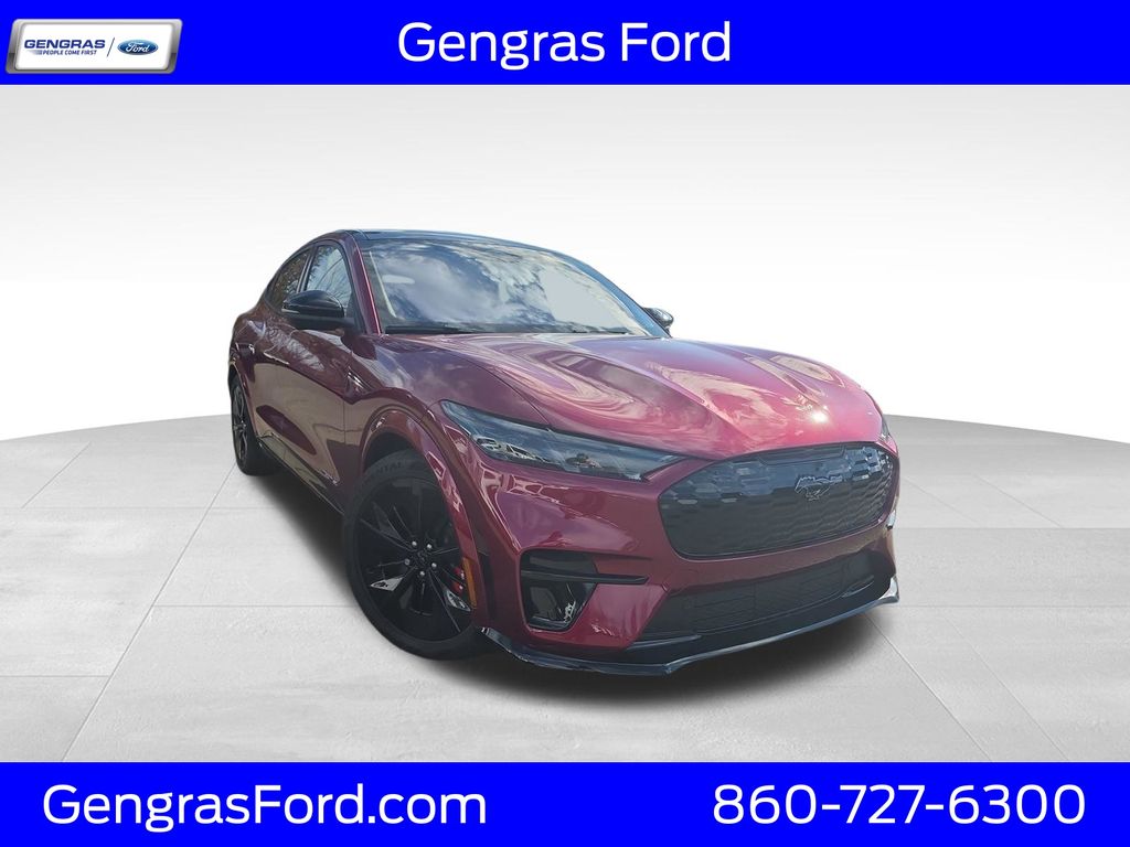 2025 Ford Mustang-Mach-e GT's photo