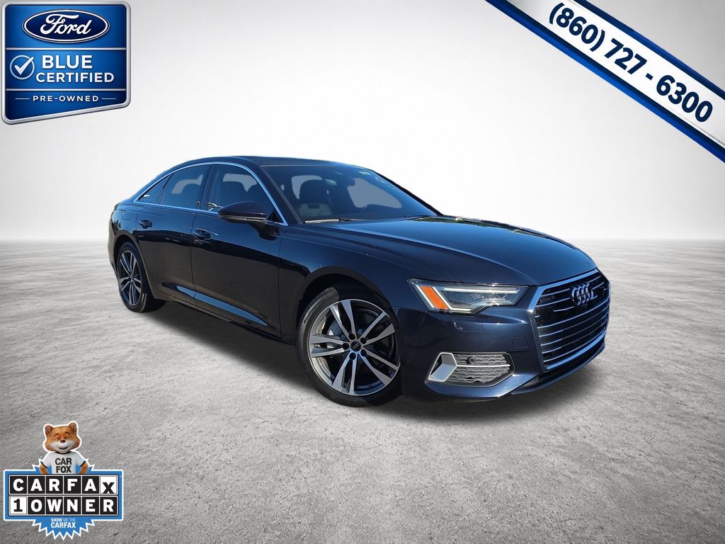 2023 Audi A6 Premium Plus