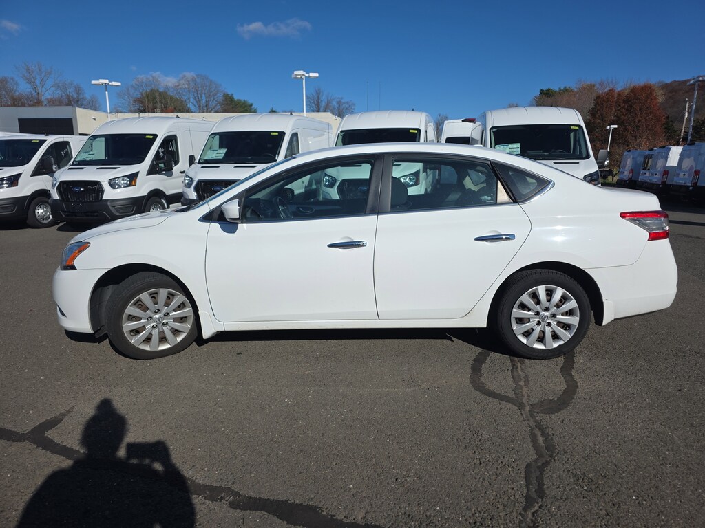 Used 2015 Nissan Sentra SV Sedan