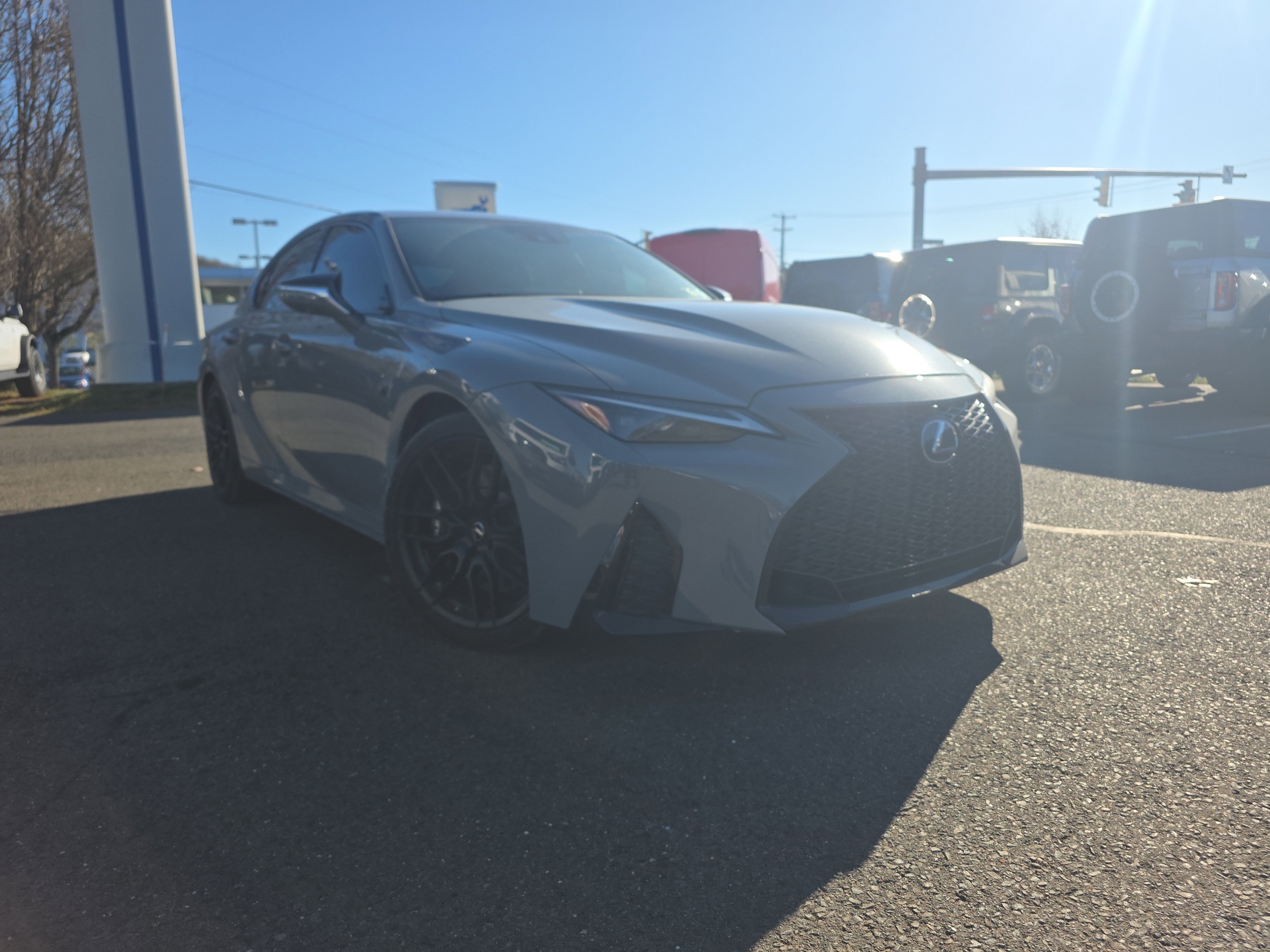 2022 Lexus IS 500 F SPORT PERFORMANCE's photo