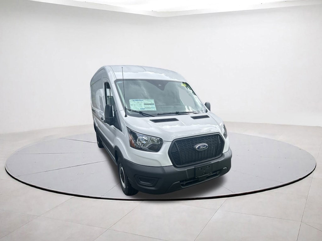 New 2025 Ford Transit-250 Cargo Van Medium Roof Van