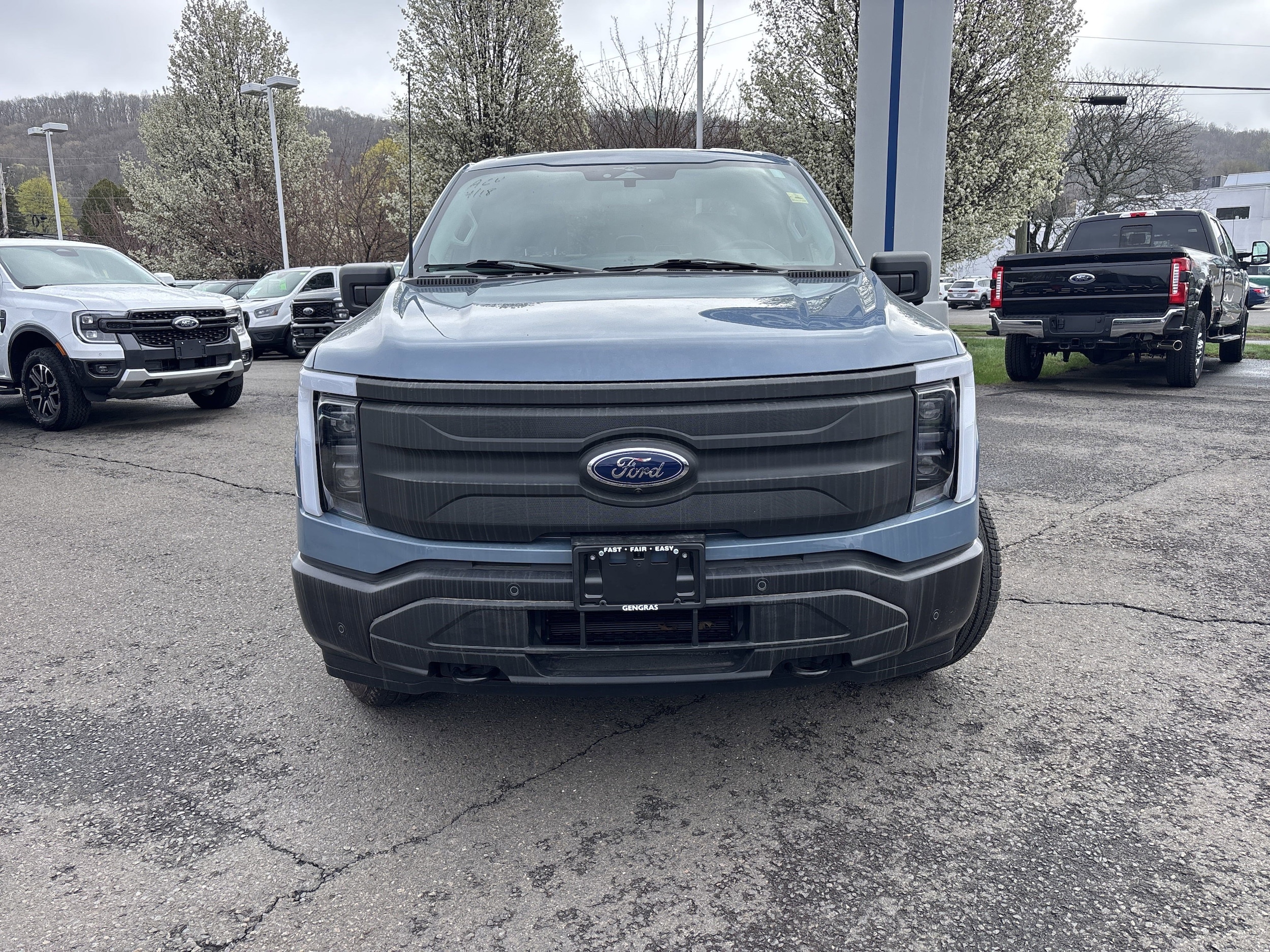Used 2023 Ford F-150 Lightning Pro with VIN 1FTVW1EL1PWG15743 for sale in Plainville, CT