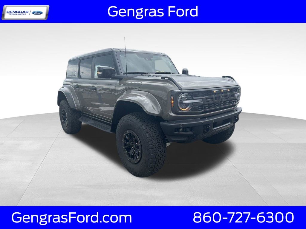 2025 Ford Bronco 4-Door
