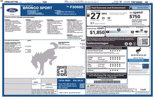 2026 Ford Bronco Sport Big Bend SUV