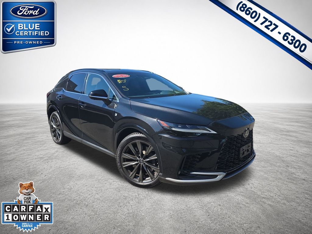 2024 Lexus RX 350 F SPORT
