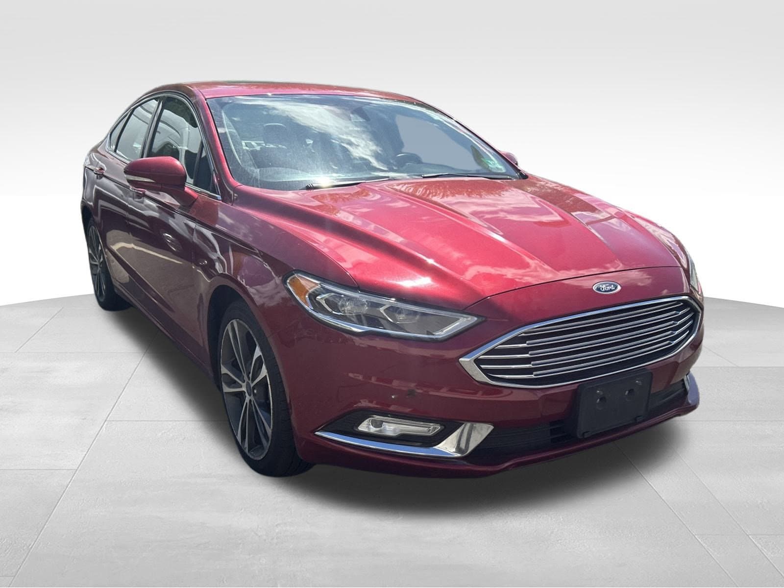Used 2017 Ford Fusion Titanium with VIN 3FA6P0D9XHR243444 for sale in Plainville, CT