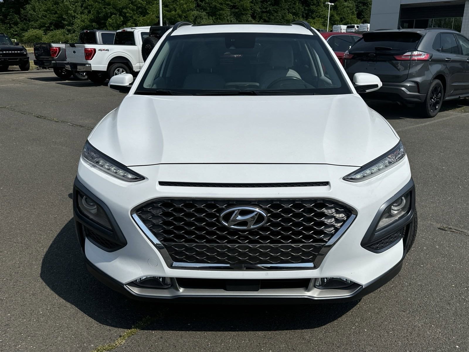 Certified 2021 Hyundai Kona Ultimate with VIN KM8K5CA55MU733418 for sale in Plainville, CT