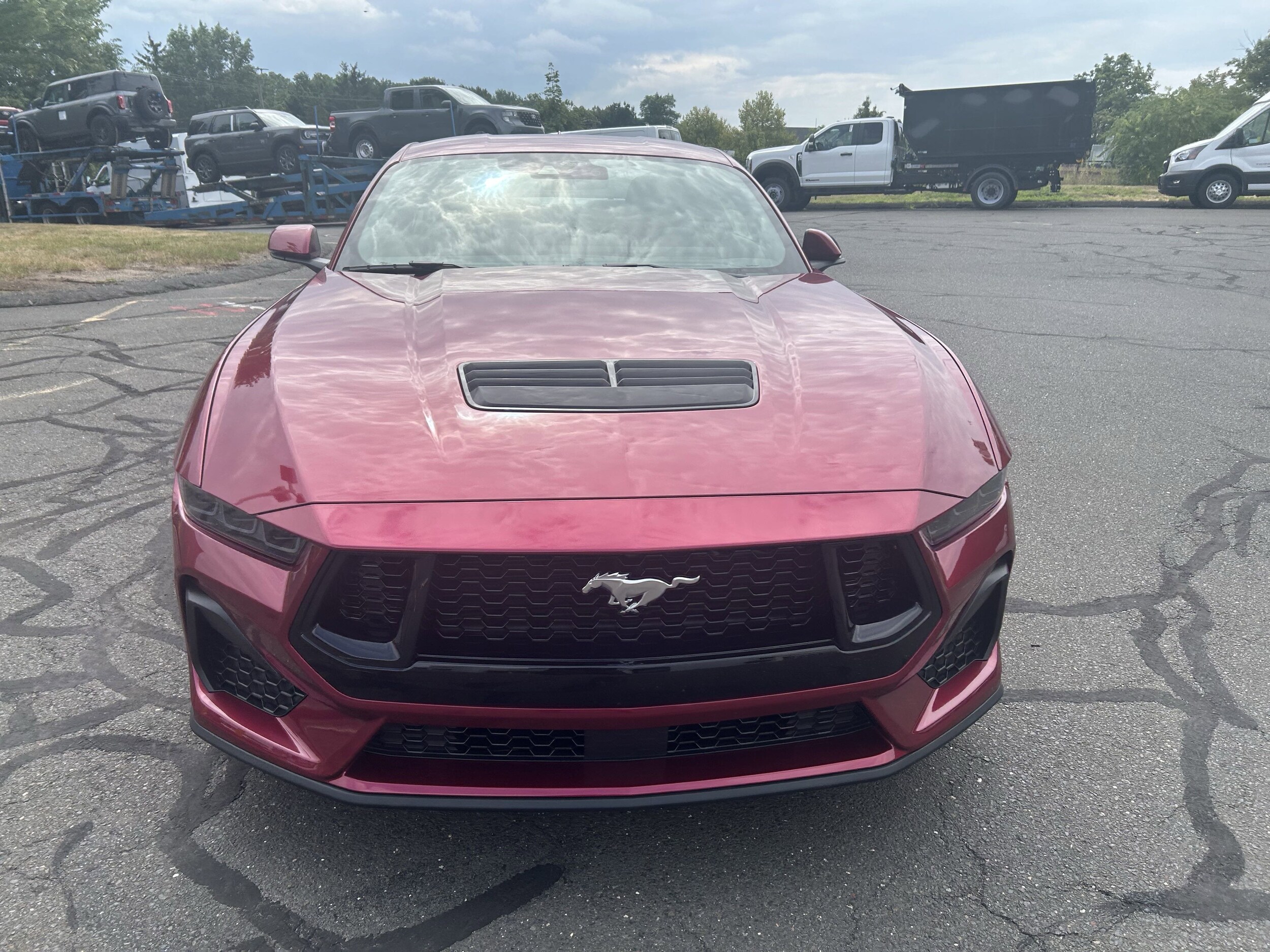 2025 Ford Mustang GT photo 3