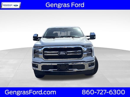 2025 Ford F-150 Lariat Truck SuperCrew Cab