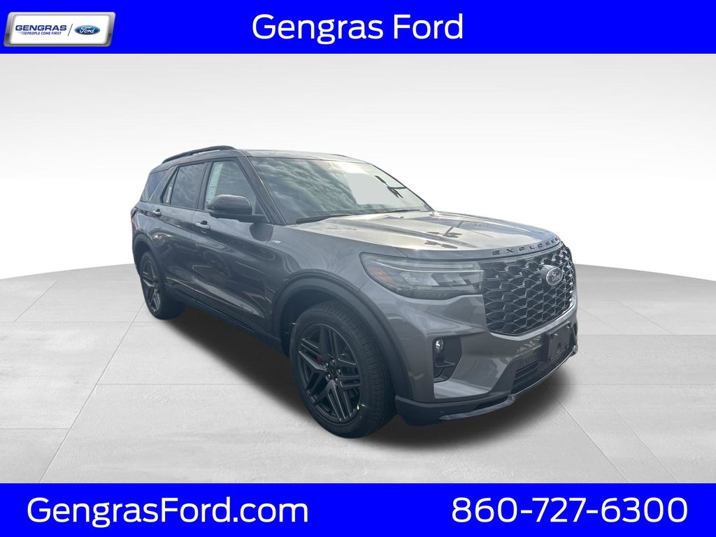 2025 Ford Explorer