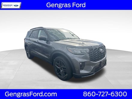 2025 Ford Explorer ST-Line SUV