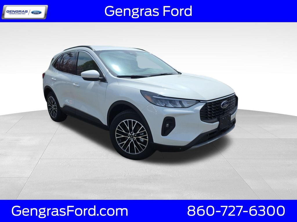 2025 Ford Escape Plug-in hybrid