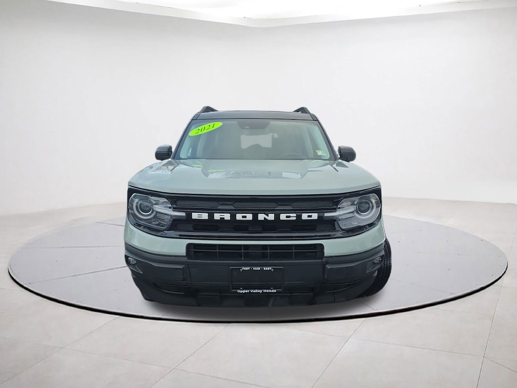 Certified 2021 Ford Bronco Sport Outer Banks SUV