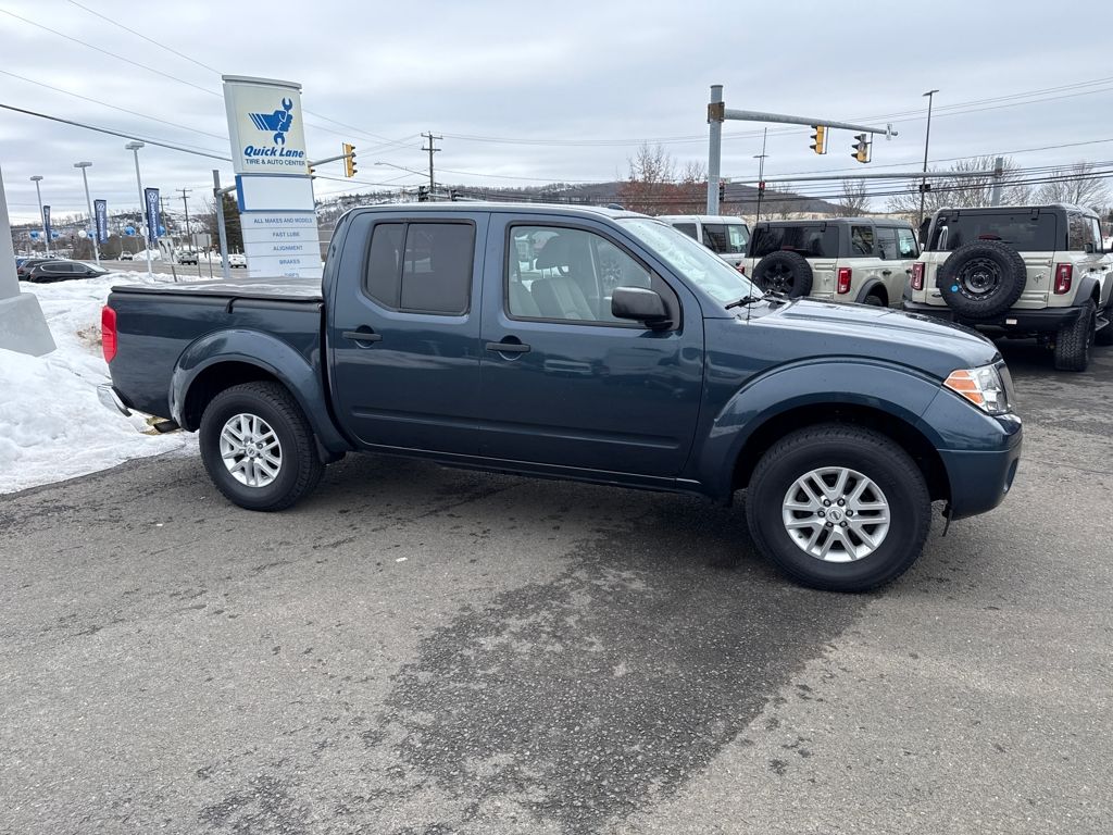 Used 2017 Nissan Frontier SV with VIN 1N6AD0EVXHN701542 for sale in Plainville, CT