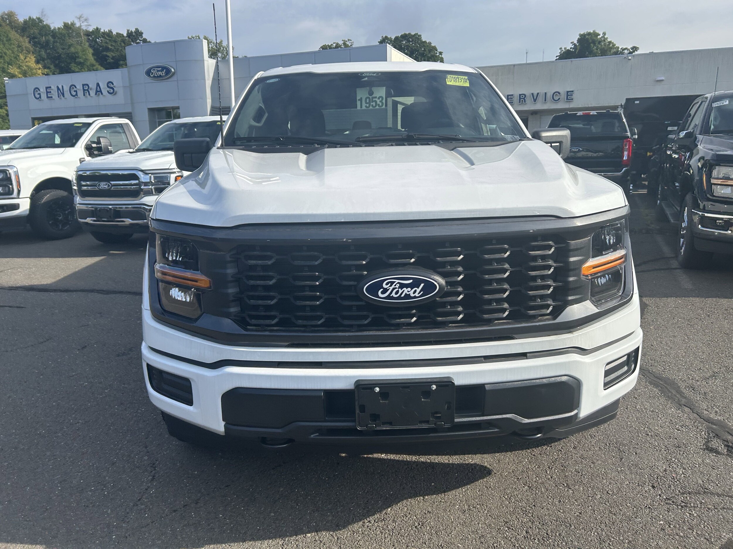 2025 Ford F-150 STX photo 3