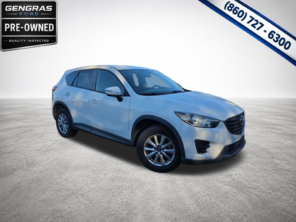 Used 2016 Mazda CX-5 GX with VIN JM3KE4BE5G0607698 for sale in Plainville, CT