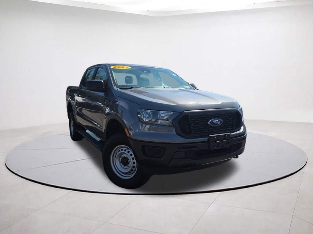 Used 2021 Ford Ranger XL Truck SuperCrew