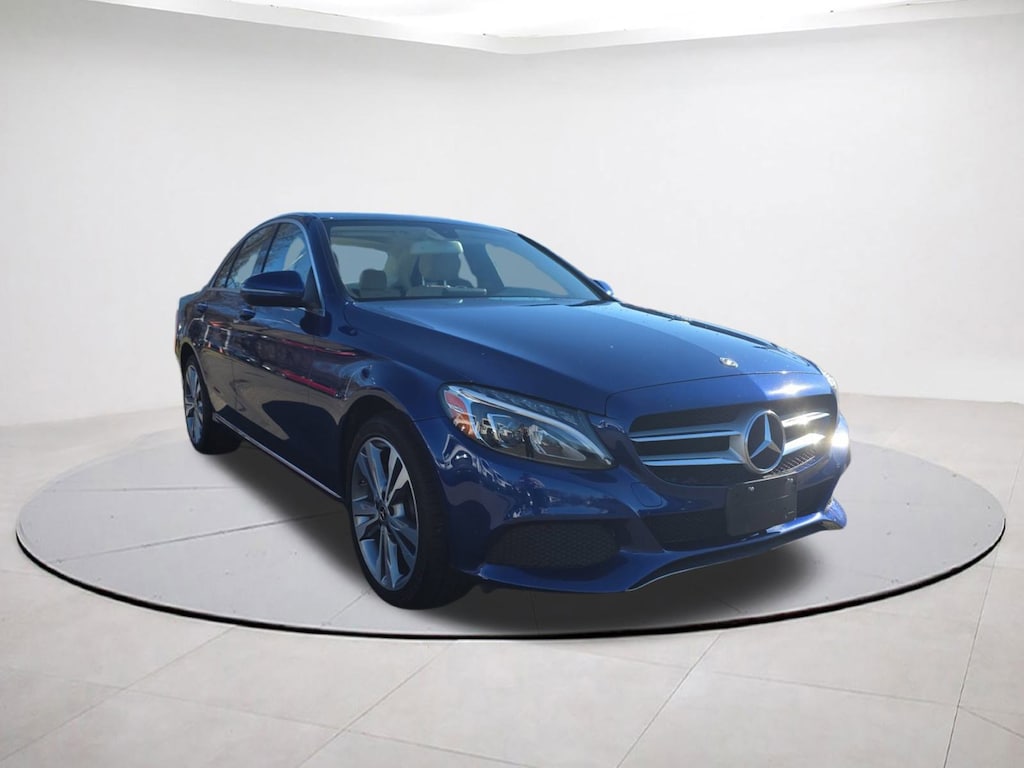Certified 2018 Mercedes-Benz C-Class C 300 Sedan