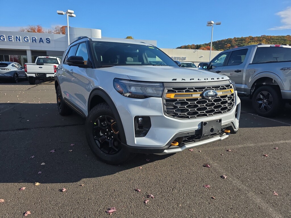 New 2026 Ford Explorer Tremor SUV