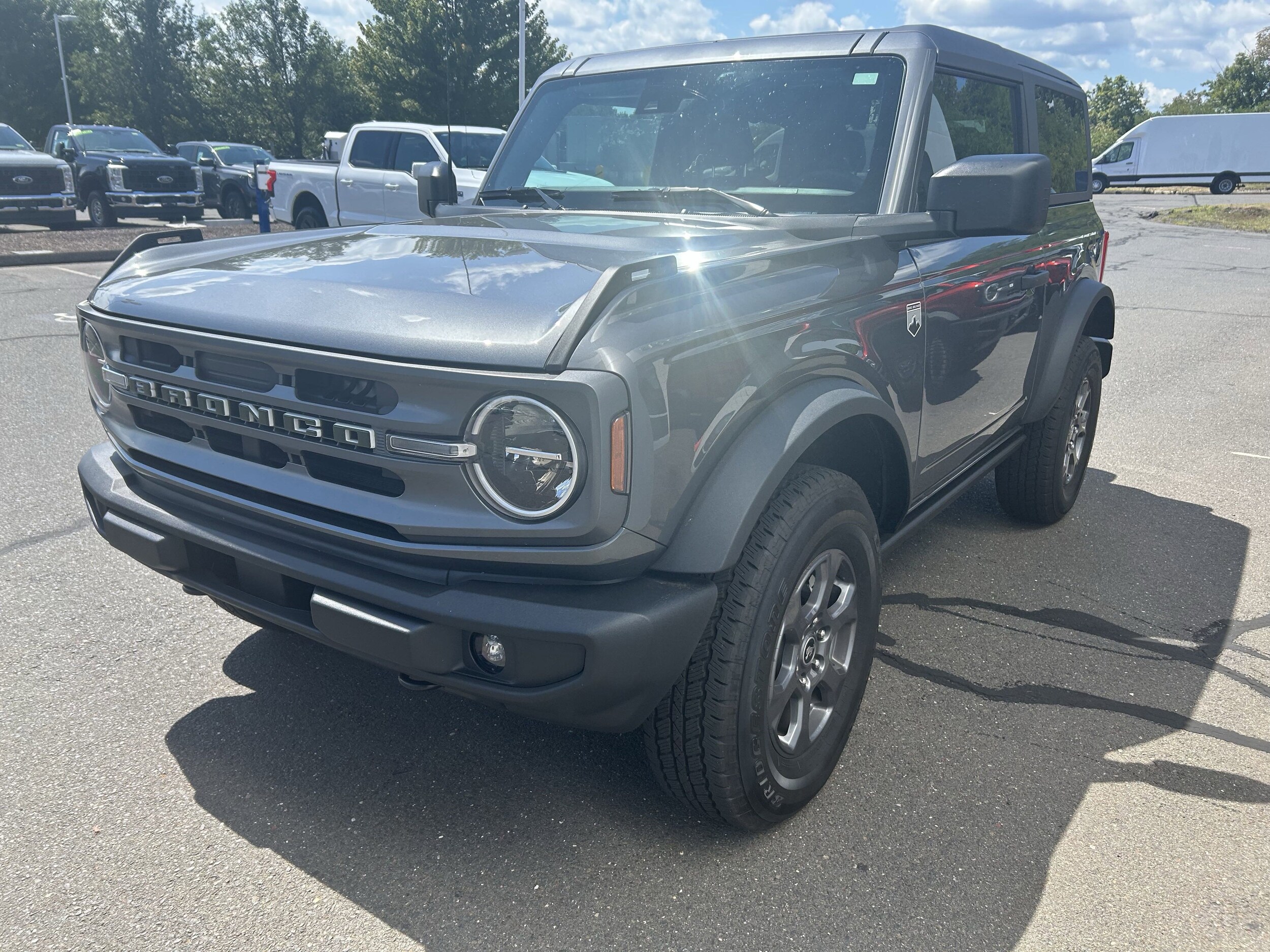 2024 Ford Bronco Big Bend photo 4