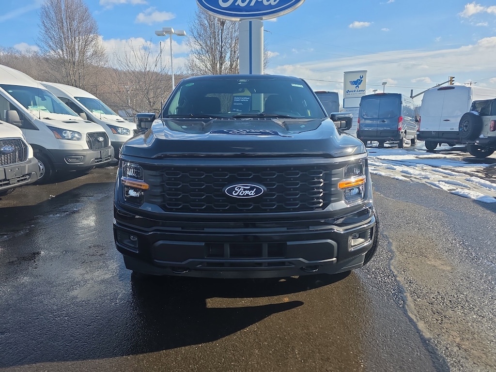 Used 2025 Ford F-150 STX Truck SuperCrew Cab