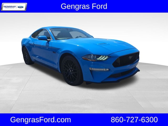 Used 2022 Ford Mustang GT Premium Coupe for sale in East Hartford, CT