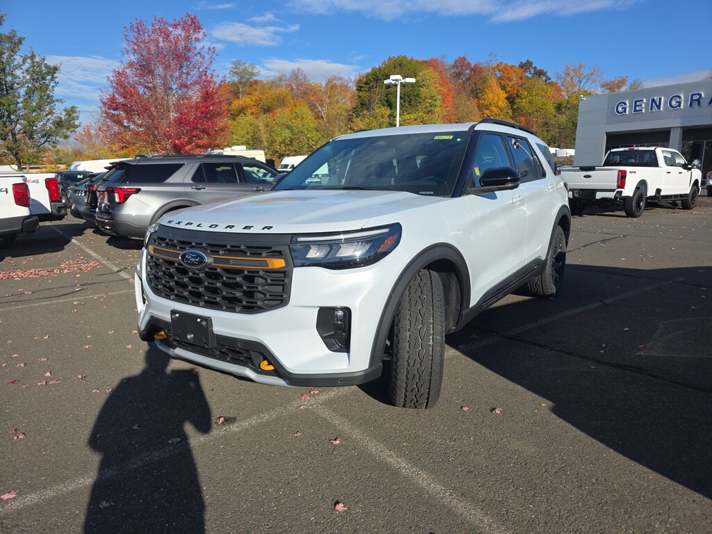 New 2026 Ford Explorer Tremor SUV
