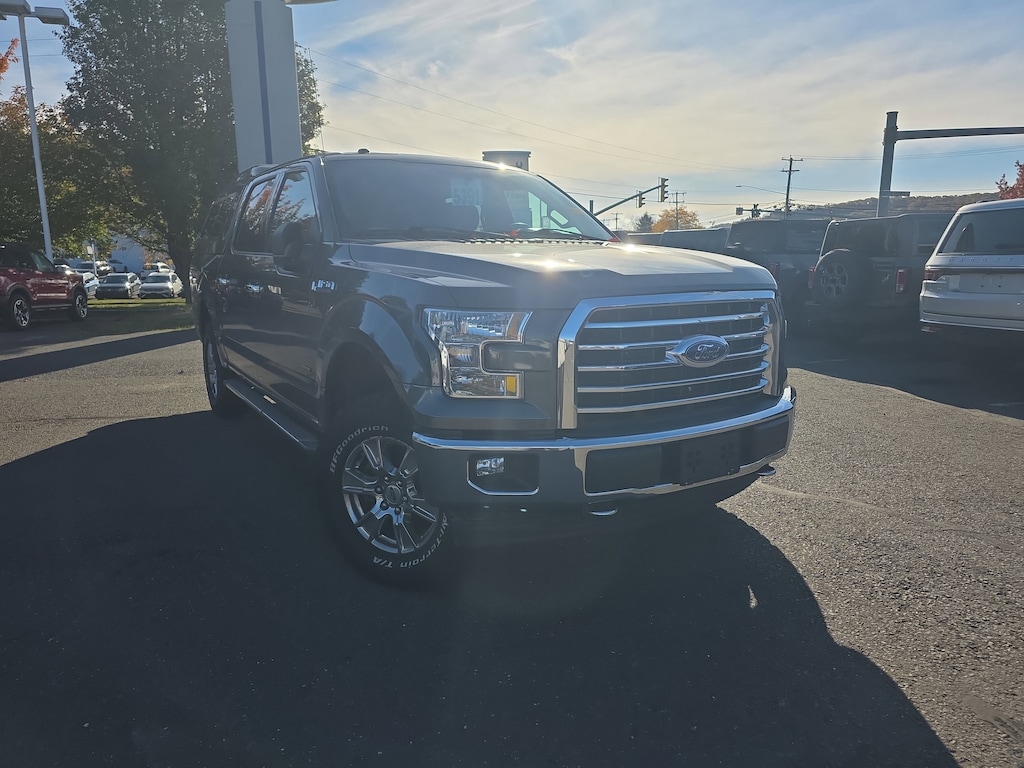 Used 2017 Ford F-150  Truck SuperCrew Cab