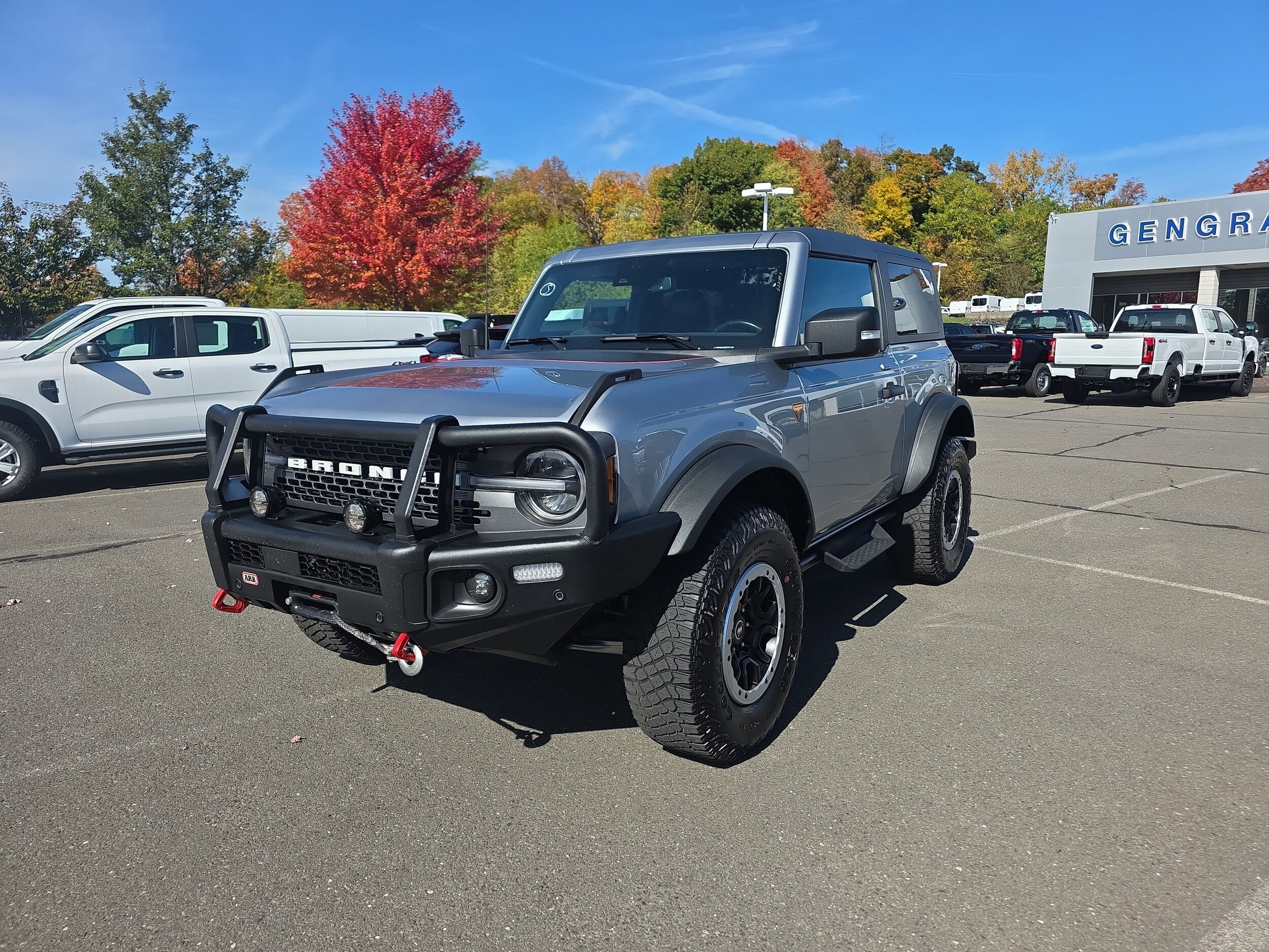 2023 Ford Bronco Badlands photo 3