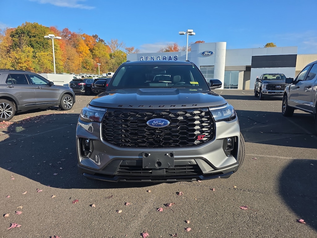 New 2026 Ford Explorer ST SUV