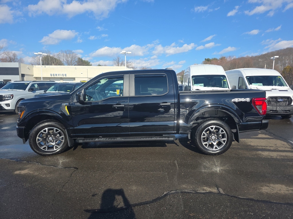Used 2025 Ford F-150 STX Truck SuperCrew Cab