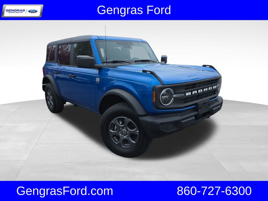 Certified Used 2025 Ford Bronco For Sale Hartford | VIN
