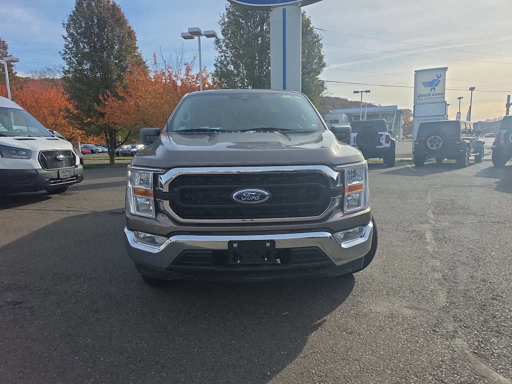 Used 2022 Ford F-150 Truck SuperCrew Cab