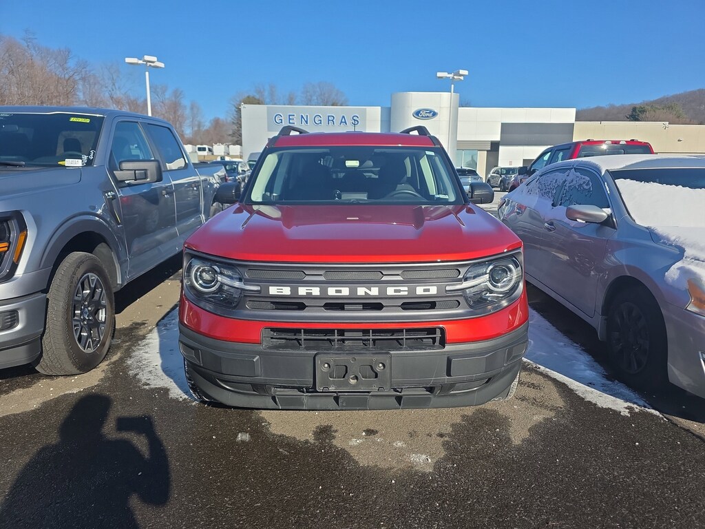 Used 2022 Ford Bronco Sport Big Bend SUV