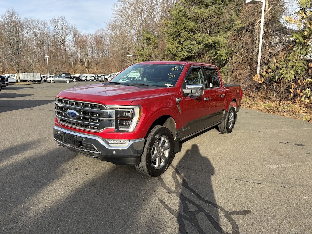 Used 2022 Ford F-150 Truck SuperCrew Cab
